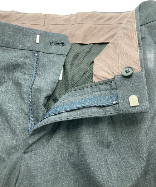 KOLOR（カラー）KOLOR (カラー) ウーリータフタトラウザーパンツ グレー サイズ:2の古着・服飾アイテム