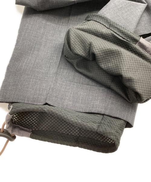 KOLOR（カラー）KOLOR (カラー) ウーリータフタトラウザーパンツ グレー サイズ:2の古着・服飾アイテム