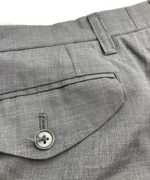 KOLOR（カラー）KOLOR (カラー) ウーリータフタトラウザーパンツ グレー サイズ:2の古着・服飾アイテム