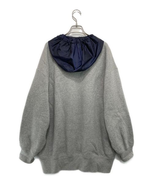 KOLOR（カラー）KOLOR (カラー) 裏起毛レイヤードSWEAT グレー サイズ:1の古着・服飾アイテム