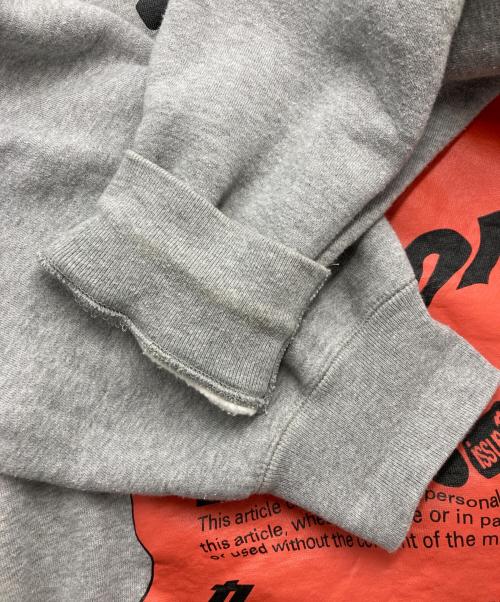 KOLOR（カラー）KOLOR (カラー) 裏起毛レイヤードSWEAT グレー サイズ:1の古着・服飾アイテム