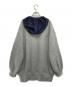 KOLOR (カラー) 裏起毛レイヤードSWEAT グレー サイズ:1：12000円