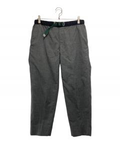 中古・古着通販】OAMC (オーエーエムシー) スラックス ネイビー サイズ