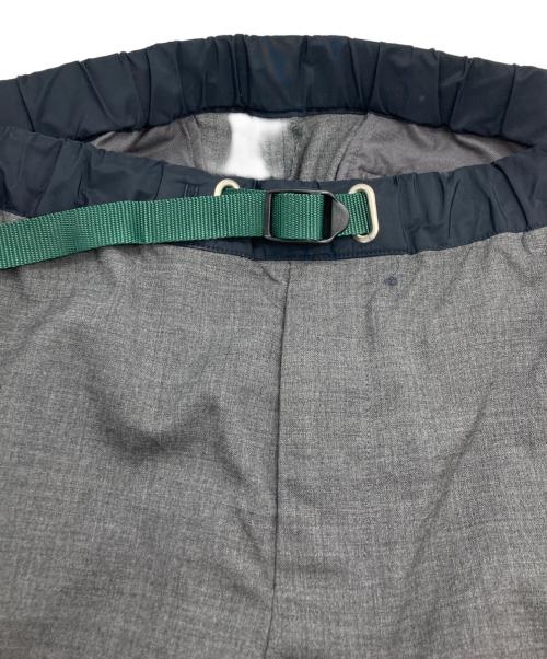 KOLOR（カラー）KOLOR (カラー) ベルテッドスラックス グレー サイズ:2の古着・服飾アイテム