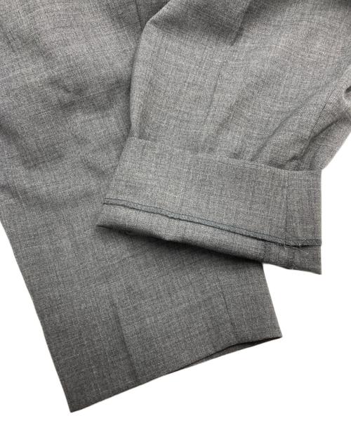 KOLOR（カラー）KOLOR (カラー) ベルテッドスラックス グレー サイズ:2の古着・服飾アイテム