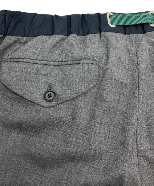 KOLOR（カラー）KOLOR (カラー) ベルテッドスラックス グレー サイズ:2の古着・服飾アイテム