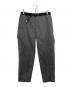 KOLOR（カラー）の古着「ベルテッドスラックス」｜グレー