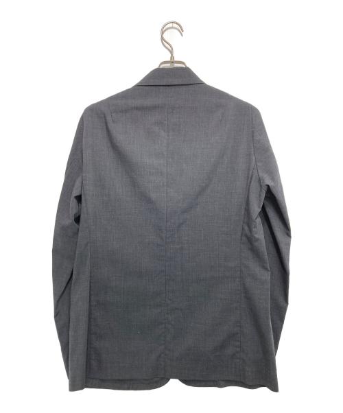 KOLOR（カラー）KOLOR (カラー) ウーリータフタ テーラード ジャケット グレー サイズ:1の古着・服飾アイテム