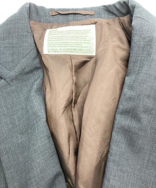 KOLOR（カラー）KOLOR (カラー) ウーリータフタ テーラード ジャケット グレー サイズ:1の古着・服飾アイテム