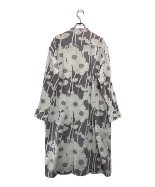 SOU・SOU（ソウソウ）SOU・SOU (ソウソウ) 高島縮 シャツワンピース  ホワイト サイズ:-の古着・服飾アイテム