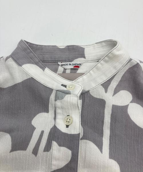 SOU・SOU（ソウソウ）SOU・SOU (ソウソウ) 高島縮 シャツワンピース  ホワイト サイズ:-の古着・服飾アイテム