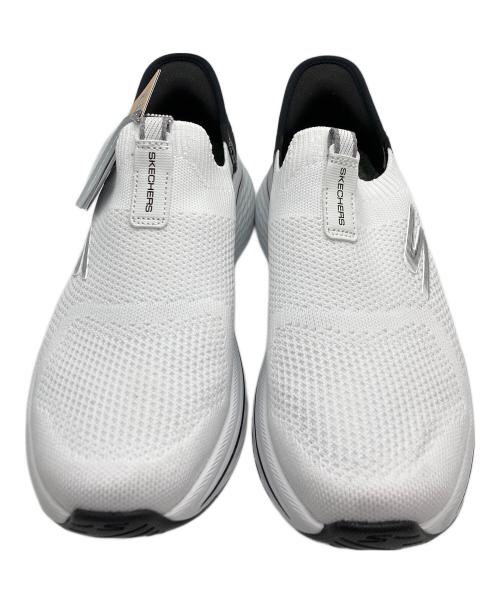 SKECHERS（スケッチャーズ）SKECHERS (スケッチャーズ) SLIP-INS ホワイト サイズ:23.5 未使用品の古着・服飾アイテム