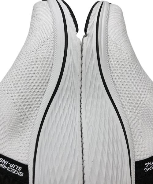SKECHERS（スケッチャーズ）SKECHERS (スケッチャーズ) SLIP-INS ホワイト サイズ:23.5 未使用品の古着・服飾アイテム