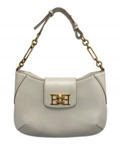 中古・古着通販】PRADA (プラダ) ベロアバッグ ブラック｜ブランド