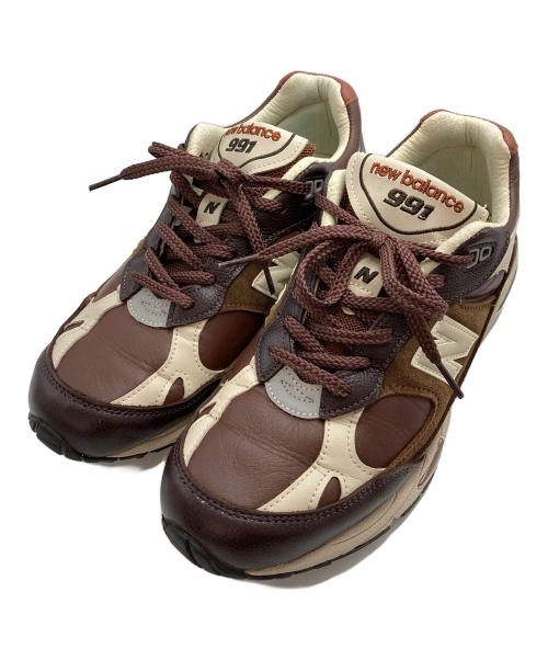 NEW BALANCE（ニューバランス）NEW BALANCE (ニューバランス) M991GBI ブラウン サイズ:US9の古着・服飾アイテム