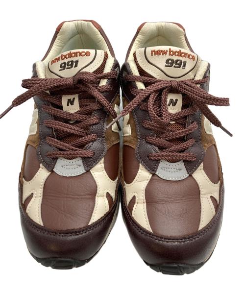 NEW BALANCE（ニューバランス）NEW BALANCE (ニューバランス) M991GBI ブラウン サイズ:US9の古着・服飾アイテム