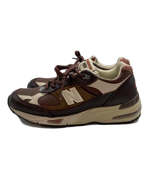 NEW BALANCE（ニューバランス）NEW BALANCE (ニューバランス) M991GBI ブラウン サイズ:US9の古着・服飾アイテム