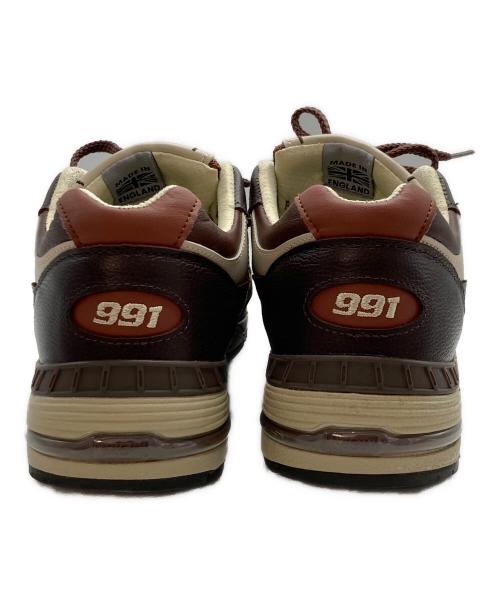 NEW BALANCE（ニューバランス）NEW BALANCE (ニューバランス) M991GBI ブラウン サイズ:US9の古着・服飾アイテム