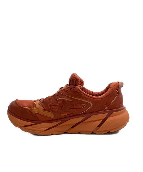 HOKAONEONE（ホカオネオネ）HOKAONEONE (ホカオネオネ) U CLIFTON L GTX　/ U クリフトン ゴアテックス オレンジ サイズ:USM9.5/UK9/JPN27.5の古着・服飾アイテム