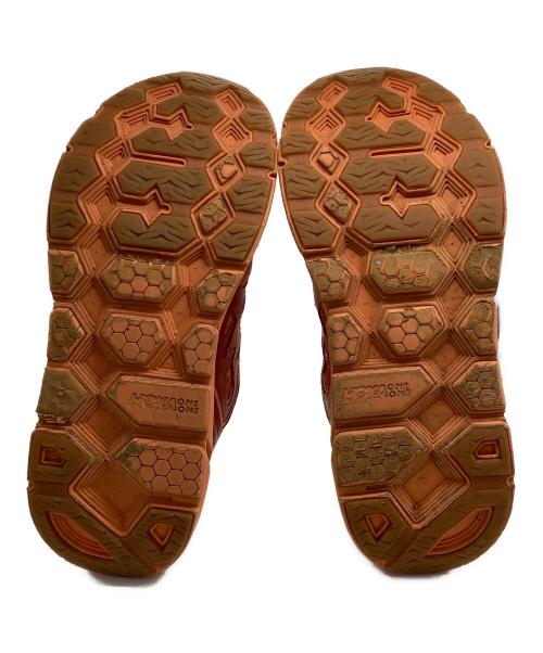HOKAONEONE（ホカオネオネ）HOKAONEONE (ホカオネオネ) U CLIFTON L GTX　/ U クリフトン ゴアテックス オレンジ サイズ:USM9.5/UK9/JPN27.5の古着・服飾アイテム
