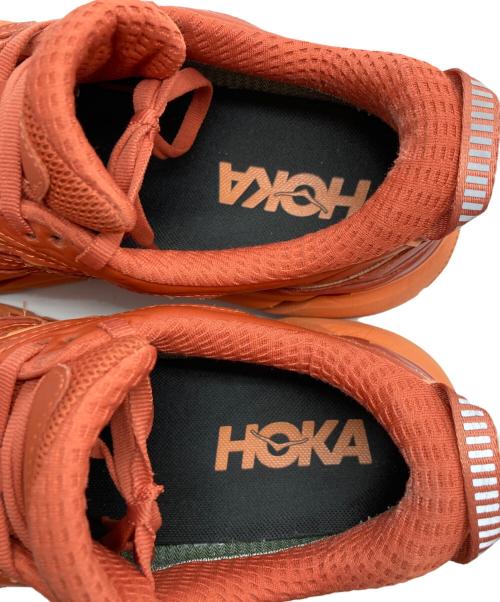 HOKAONEONE（ホカオネオネ）HOKAONEONE (ホカオネオネ) U CLIFTON L GTX　/ U クリフトン ゴアテックス オレンジ サイズ:USM9.5/UK9/JPN27.5の古着・服飾アイテム