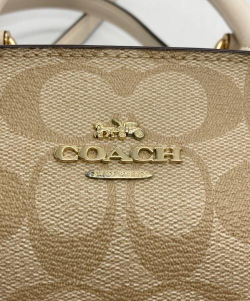 COACH（コーチ）COACH (コーチ) ミニ リリー キャリーオールの古着・服飾アイテム