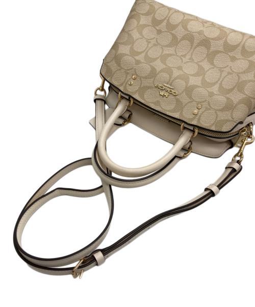 COACH（コーチ）COACH (コーチ) ミニ リリー キャリーオールの古着・服飾アイテム