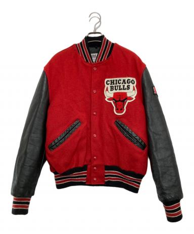 DeLONG スタジャン 46 レッド/グレー McCarthy DeLONG スタジャン 46 レッド/グレー McCarthyオンライン