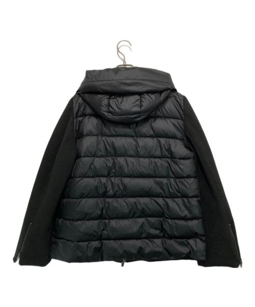 MARELLA（マレーラ）MARELLA (マレーラ) 中綿切替ジャケット ブラック サイズ:170/92Aの古着・服飾アイテム