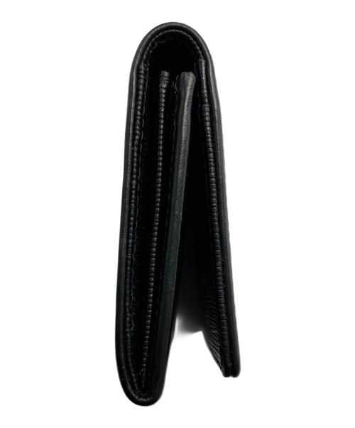 HUNTING WORLD（ハンティングワールド）HUNTING WORLD (ハンティングワールド) カードケース ブラックの古着・服飾アイテム