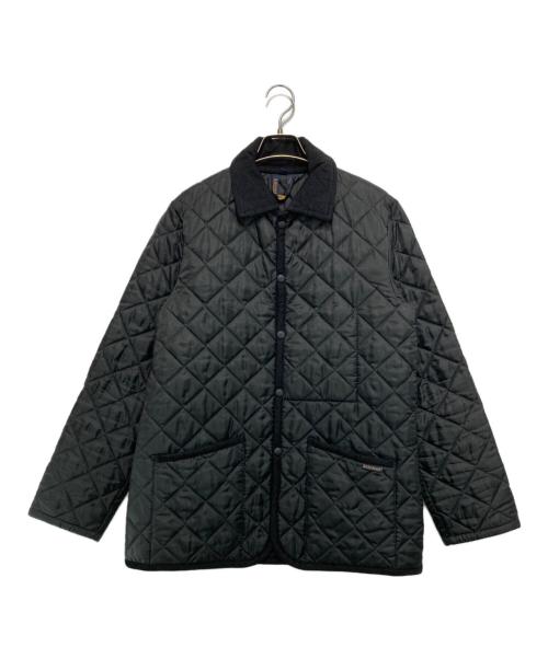 LAVENHAM（ラベンハム）LAVENHAM (ラベンハム) キルティングコート ブラック サイズ:38の古着・服飾アイテム