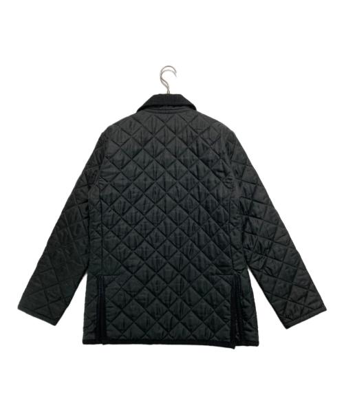 LAVENHAM（ラベンハム）LAVENHAM (ラベンハム) キルティングコート ブラック サイズ:38の古着・服飾アイテム