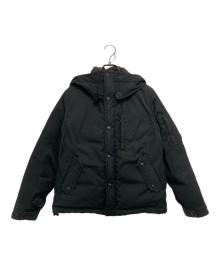 THE NORTHFACE PURPLELABEL（ザ・ノースフェイス パープルレーベル）の古着「65/35 Mountain Short Down Parka」｜ブラック