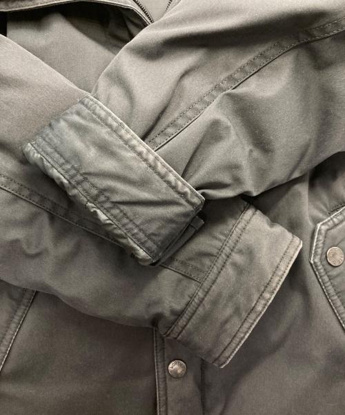 THE NORTHFACE PURPLELABEL（ザ・ノースフェイス パープルレーベル）THE NORTHFACE PURPLELABEL (ザ・ノースフェイス パープルレーベル) 65/35 Mountain Short Down Parka ブラック サイズ:WSの古着・服飾アイテム