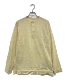 45R（フォーティファイブ・アール）の古着「USモーニットソーレースdeヘンリー」｜ベージュ