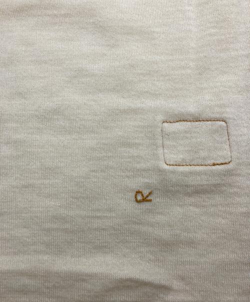 45R（フォーティファイブ・アール）45R (フォーティファイブ・アール) USモーニットソーレースdeヘンリー ベージュ サイズ:2の古着・服飾アイテム