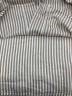 中古・古着 MARGARET HOWELL (マーガレットハウエル) BLOD STRIPE COTTN SILK 半袖ブラウス ベージュ サイズ:2：8000円