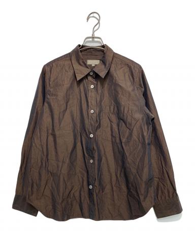 中古・古着通販】MARGARET HOWELL (マーガレットハウエル) 長袖シャツ