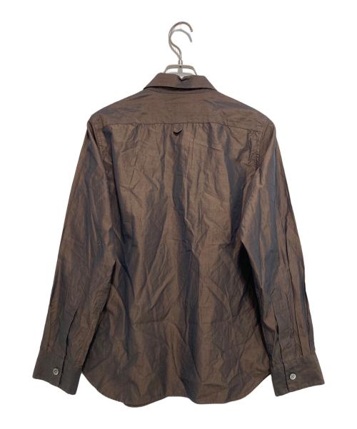MARGARET HOWELL（マーガレットハウエル）MARGARET HOWELL (マーガレットハウエル) 長袖シャツ 玉虫色 サイズ:2の古着・服飾アイテム