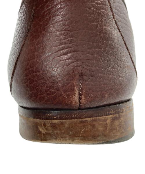 GUCCI（グッチ）GUCCI (グッチ) ビットローファー ブラウン サイズ:10の古着・服飾アイテム