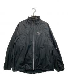 NIKE×stussy（ナイキ×ステューシー）の古着「NRG Convertible Jacket」｜ブラック