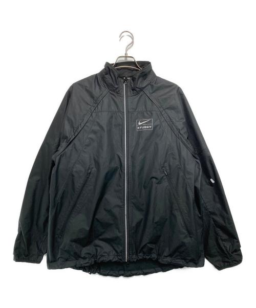 NIKE（ナイキ）NIKE (ナイキ) stussy (ステューシー) NRG Convertible Jacket ブラック サイズ:Lの古着・服飾アイテム