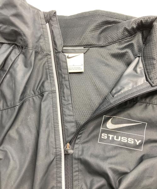 NIKE（ナイキ）NIKE (ナイキ) stussy (ステューシー) NRG Convertible Jacket ブラック サイズ:Lの古着・服飾アイテム
