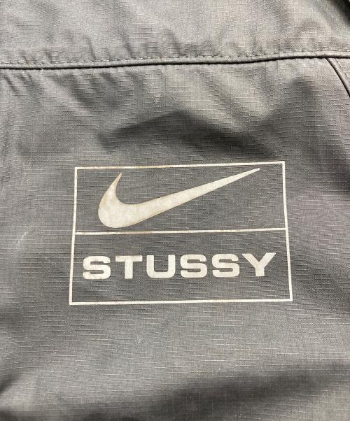 NIKE（ナイキ）NIKE (ナイキ) stussy (ステューシー) NRG Convertible Jacket ブラック サイズ:Lの古着・服飾アイテム