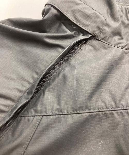 NIKE（ナイキ）NIKE (ナイキ) stussy (ステューシー) NRG Convertible Jacket ブラック サイズ:Lの古着・服飾アイテム