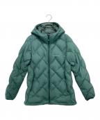 mont-bellモンベル）の古着「ネージュダウン」｜グリーン