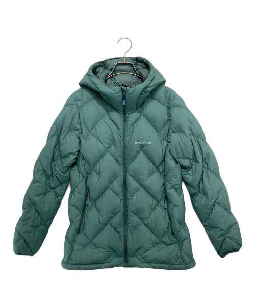 mont-bell（モンベル）mont-bell (モンベル) ネージュダウン グリーン サイズ:Lの古着・服飾アイテム