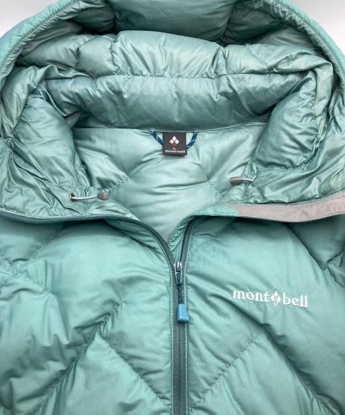 mont-bell（モンベル）mont-bell (モンベル) ネージュダウン グリーン サイズ:Lの古着・服飾アイテム