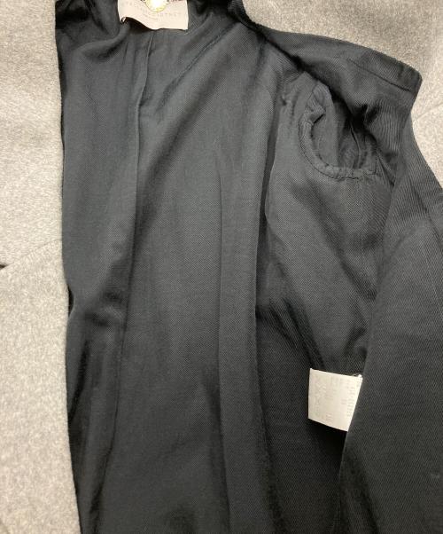 STELLA McCARTNEY（ステラマッカートニー）STELLA McCARTNEY (ステラマッカートニー) カシミヤウール混コート グレー サイズ:38の古着・服飾アイテム