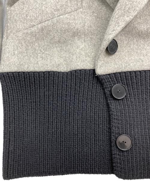 STELLA McCARTNEY（ステラマッカートニー）STELLA McCARTNEY (ステラマッカートニー) カシミヤウール混コート グレー サイズ:38の古着・服飾アイテム